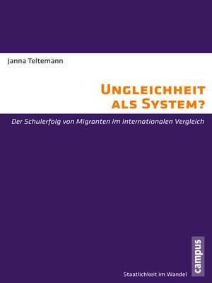 cover image of Ungleichheit als System?